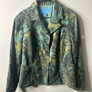 Don Caster Velvet Jacket